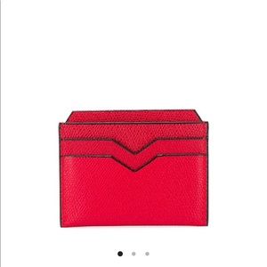 Velextra leather card holder